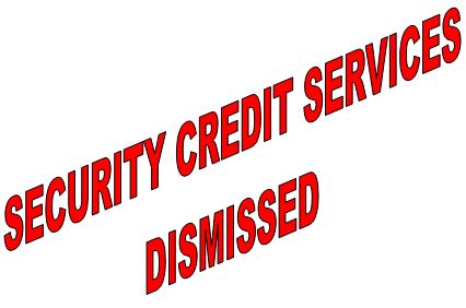 Security Credit Services